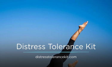 DistressToleranceKit.com - Creative brandable domain for sale